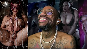 Hard Transgender BBC Girl Cock Cumming All Over, Trans Hero Jerking Off Both Of Her Girl Cocks Until She Cums, Trans Girl Gets Her Cock Sucked By A Tom Boy, Buf